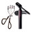 mark Make Me Lash Eyelash Curler & Lash All You Want Mascara in Black